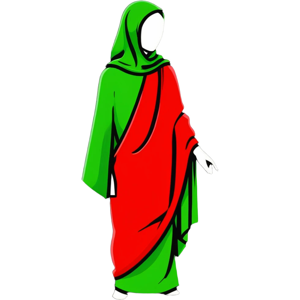 drap red green yellow emoji