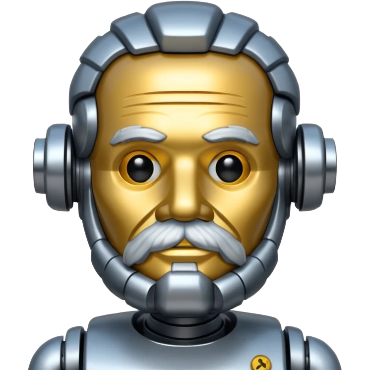 Karl marx robot emoji