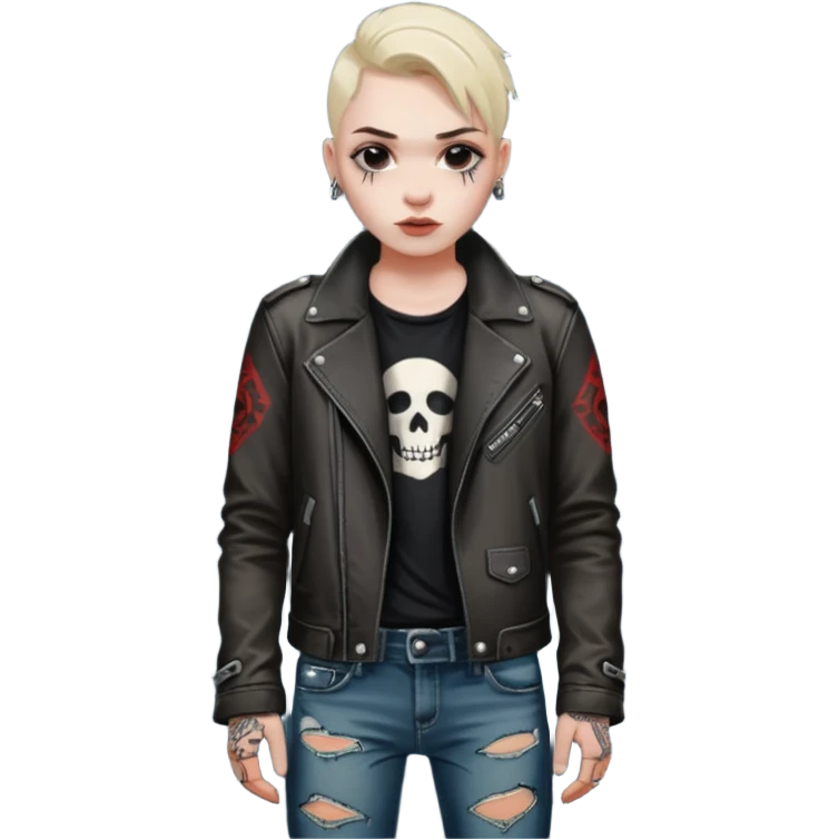 Russian underground fashion emoji