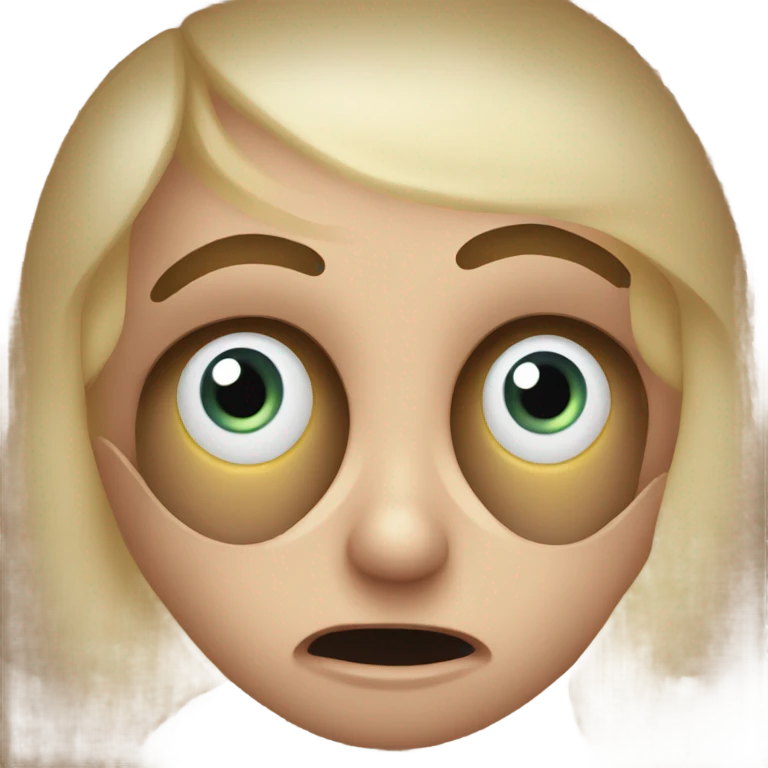 eyes extremely wide emoji