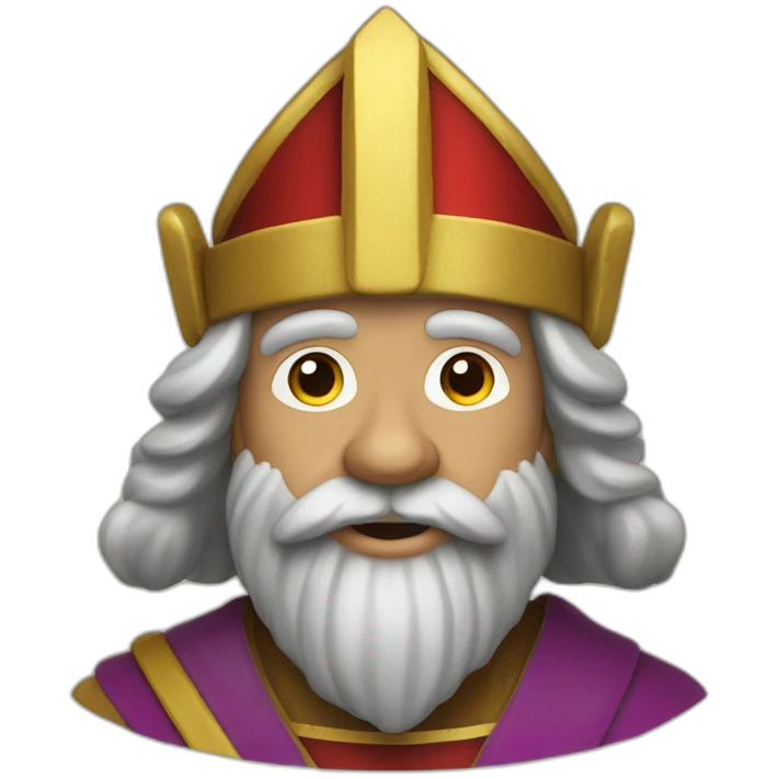 Sinterklaas emoji