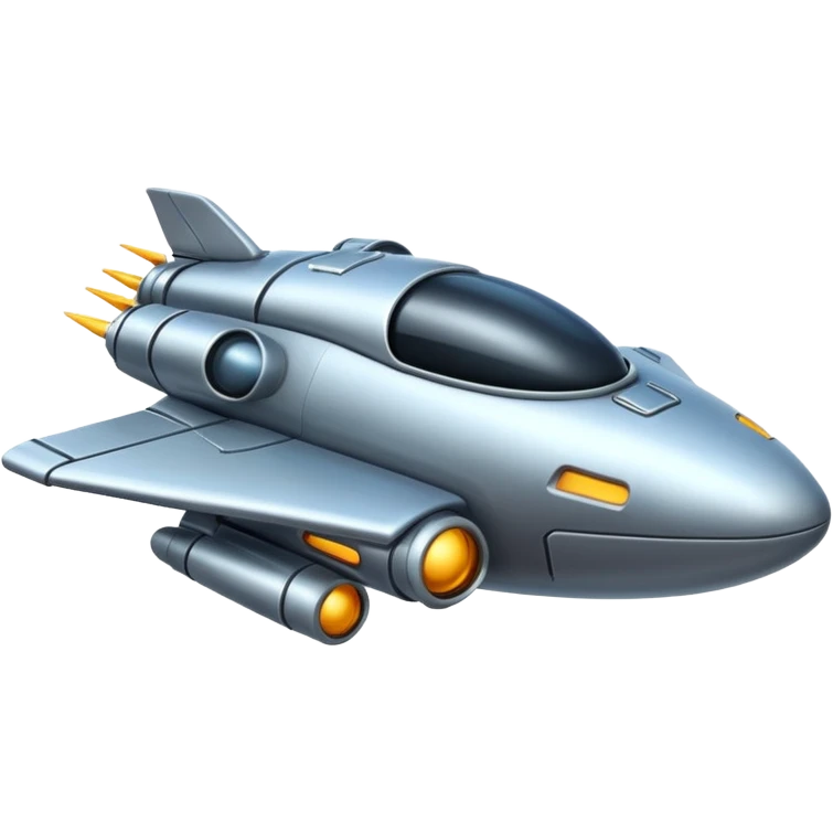 Spaceship  emoji