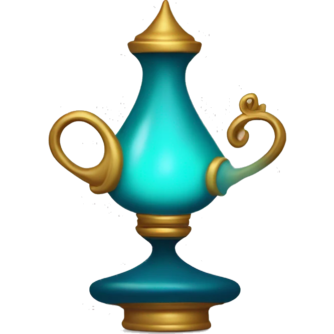Genie lamp  emoji