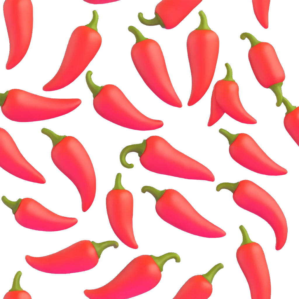 red pepper emoji