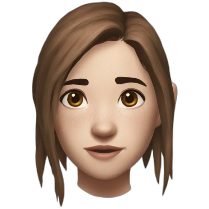 last of us ellie emoji