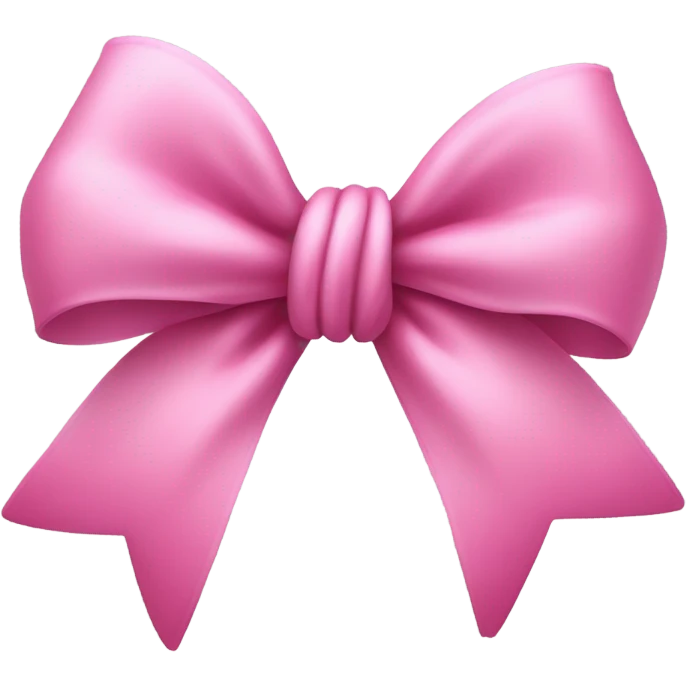 pink bow emoji
