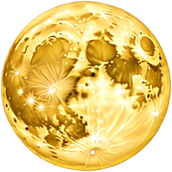 Sunshine moon  emoji