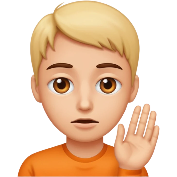 tremer olho emoji