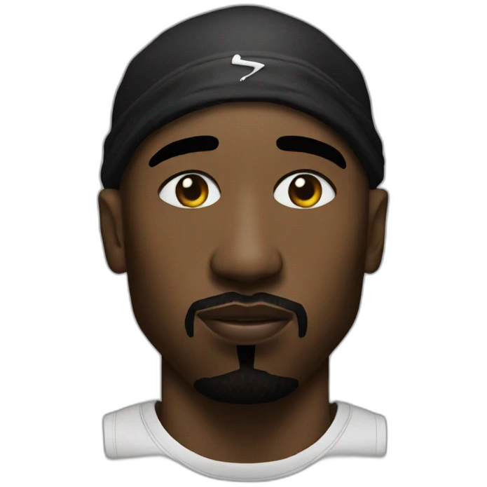 tupac emoji