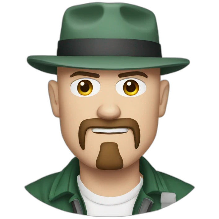 Breaking bad emoji