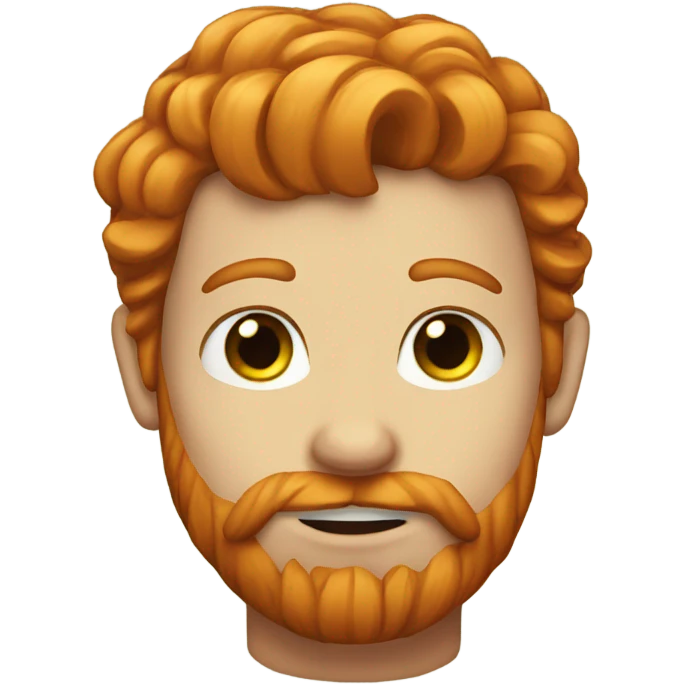 Ginger princes emoji