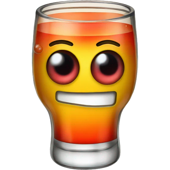 Tequila Sunrise emoji