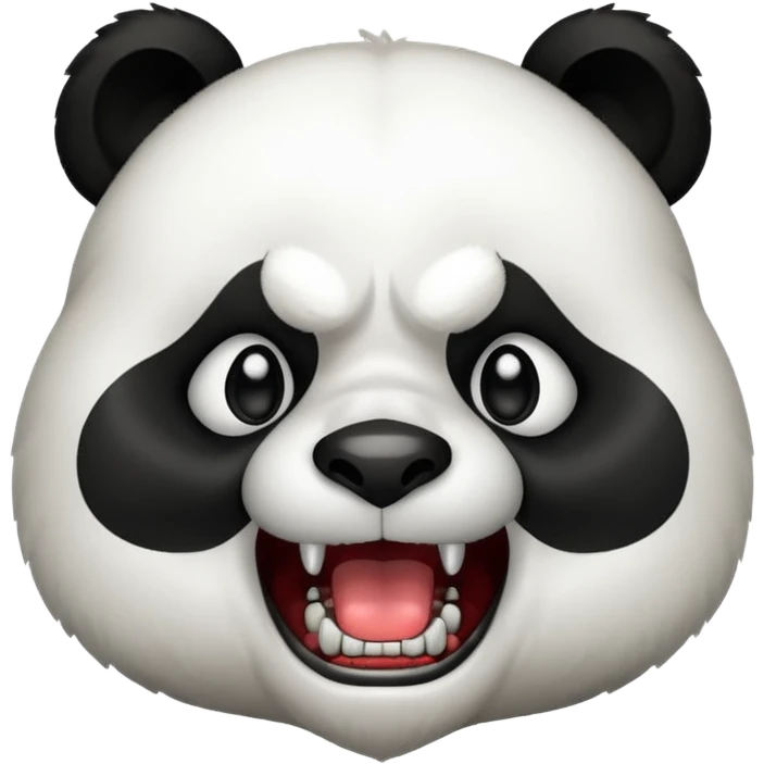 🐼+🤬 emoji