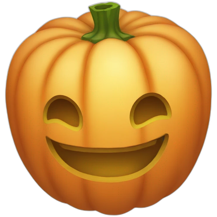 Calabaza emoji