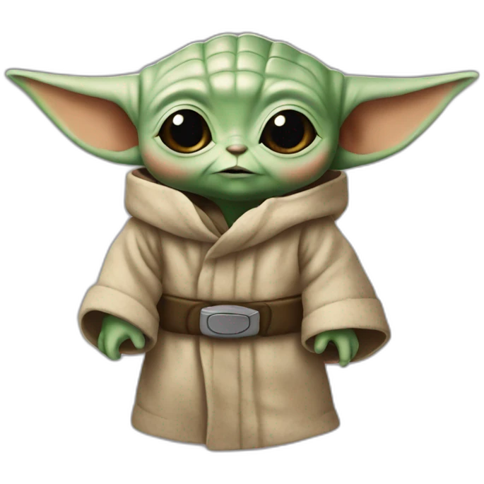 Babyyoda emoji