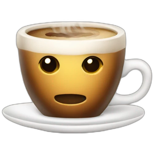 Coffee and a Book emoji