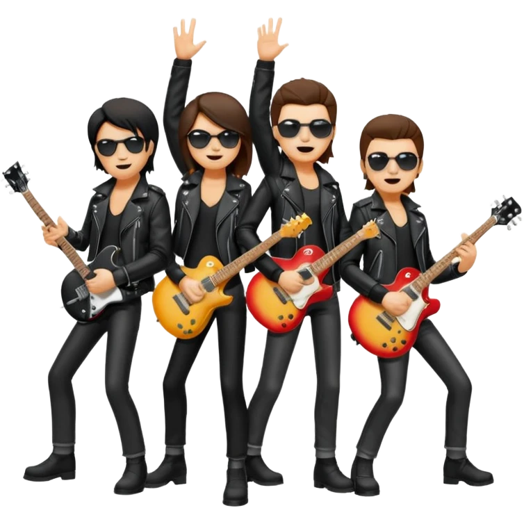 Rockstars emoji