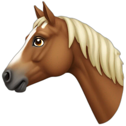 horse-with emoji