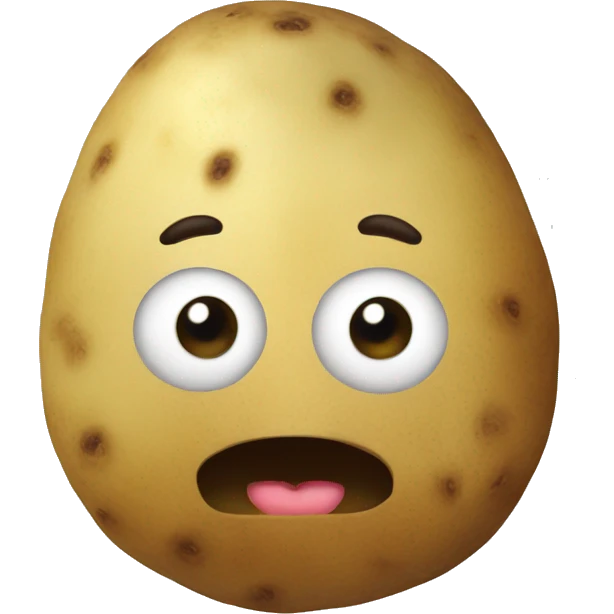 potato emoji