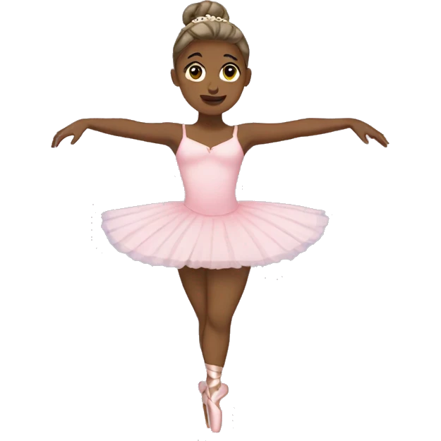 wednesday as a ballerina emoji