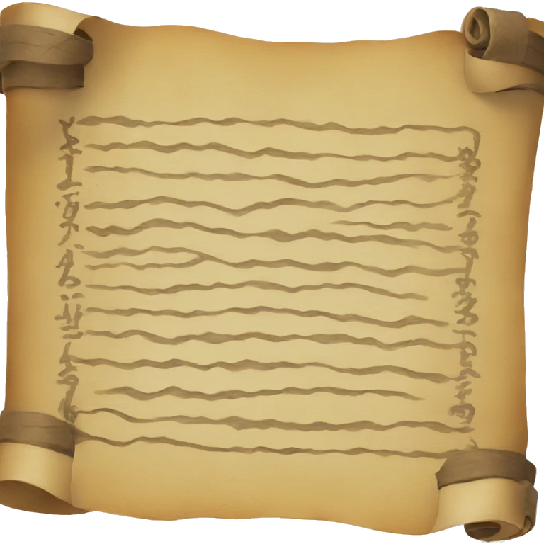 Naruto contract scroll emoji