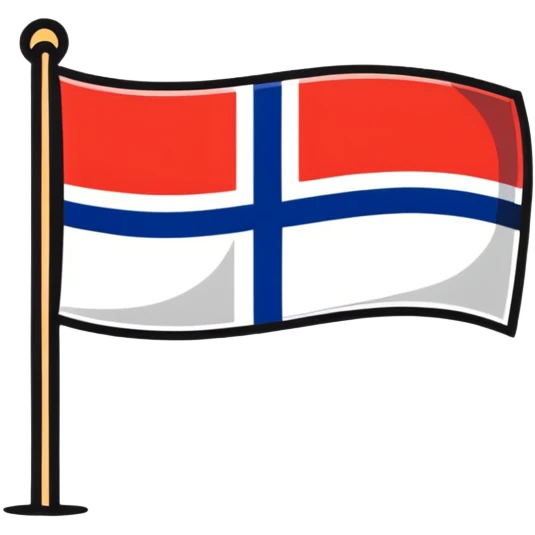 Norwegian Norway Flag of Norway emoji