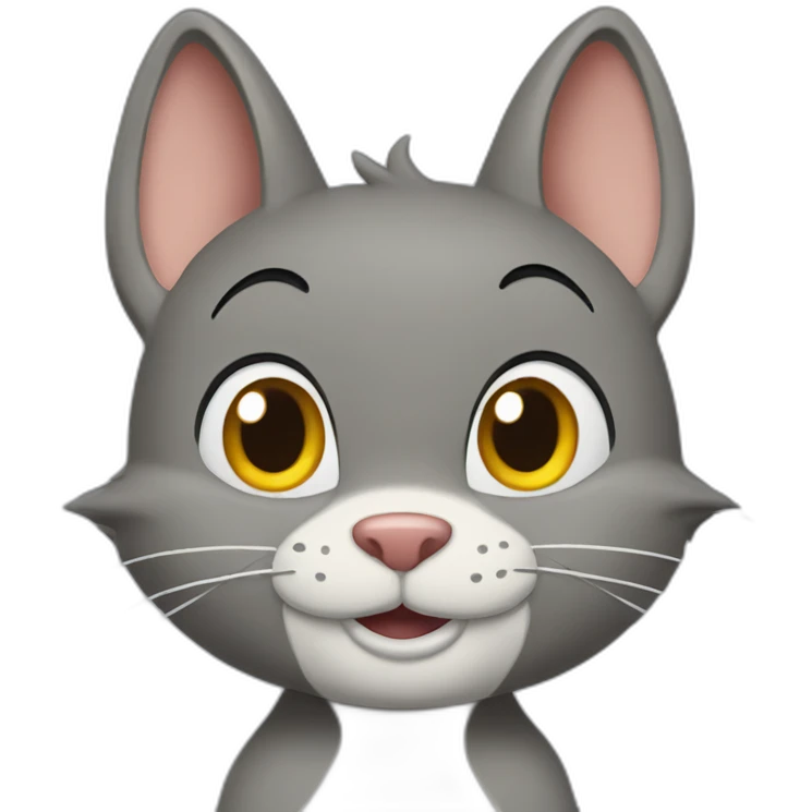 Tom and Jerry  emoji