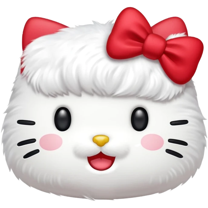 hello kitty sanrio emoji