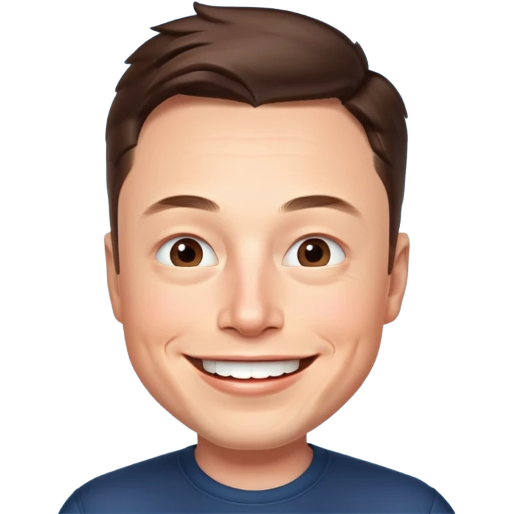 Elon musk emoji