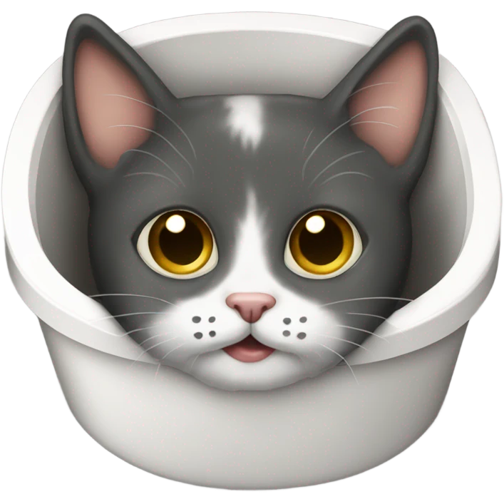 Litter box  emoji