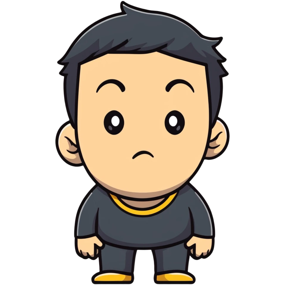 Confused emoji