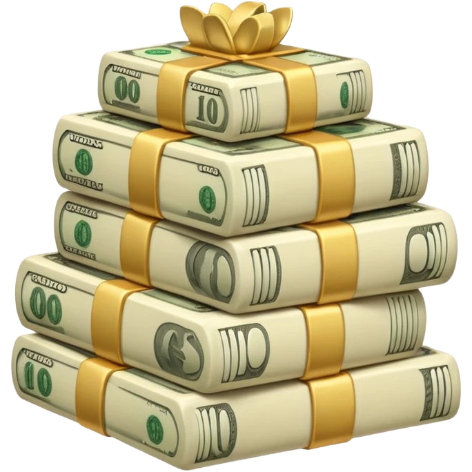 plain ivory money emoji