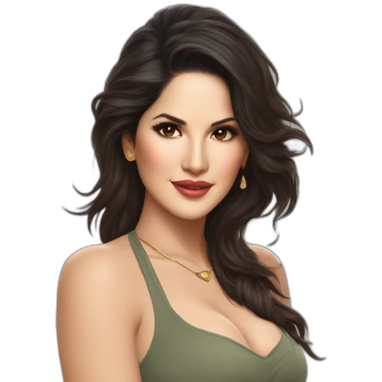 Sunny leone emoji