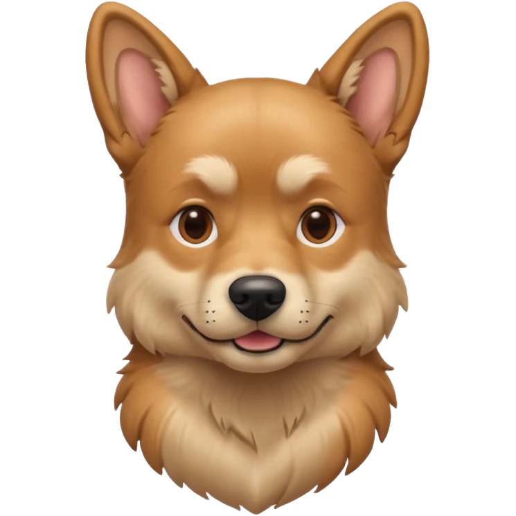 Dog man emoji