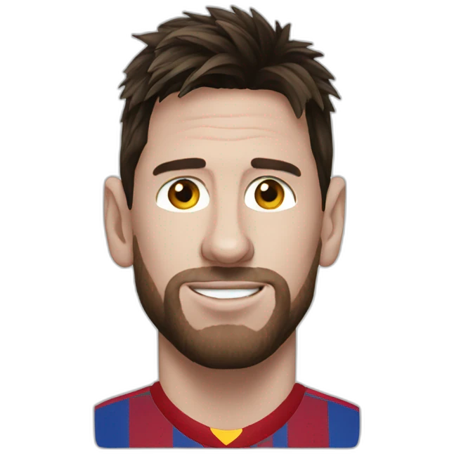 messi emoji