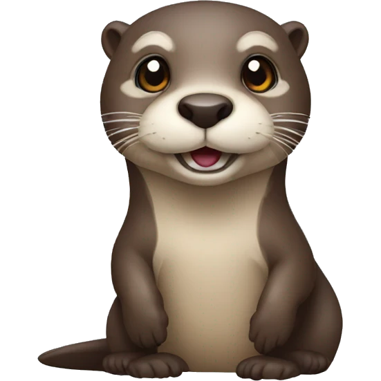 Otter emoji