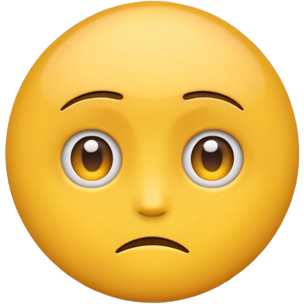 create an emoji with a blank stare  emoji