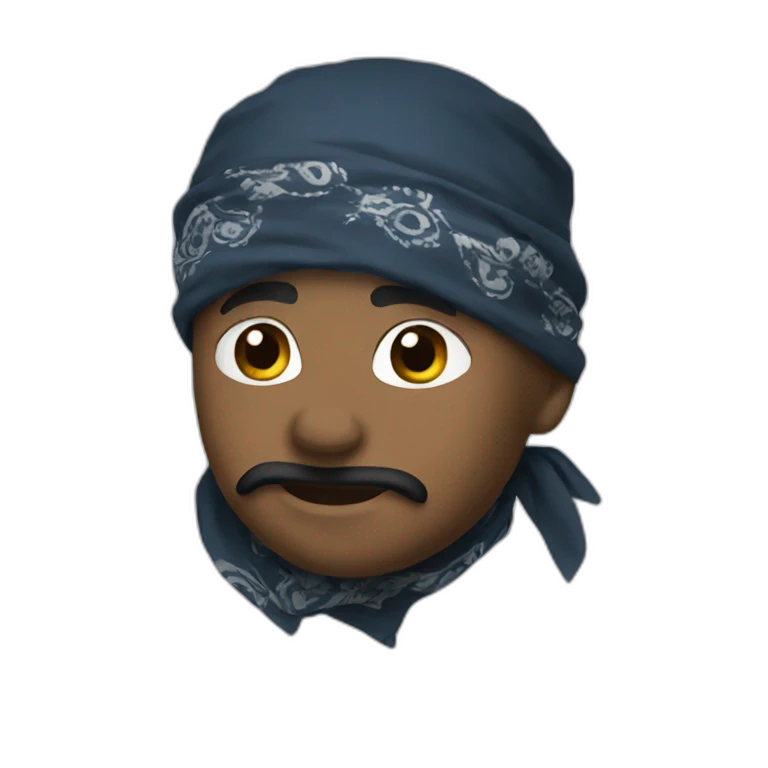 Bandana emoji
