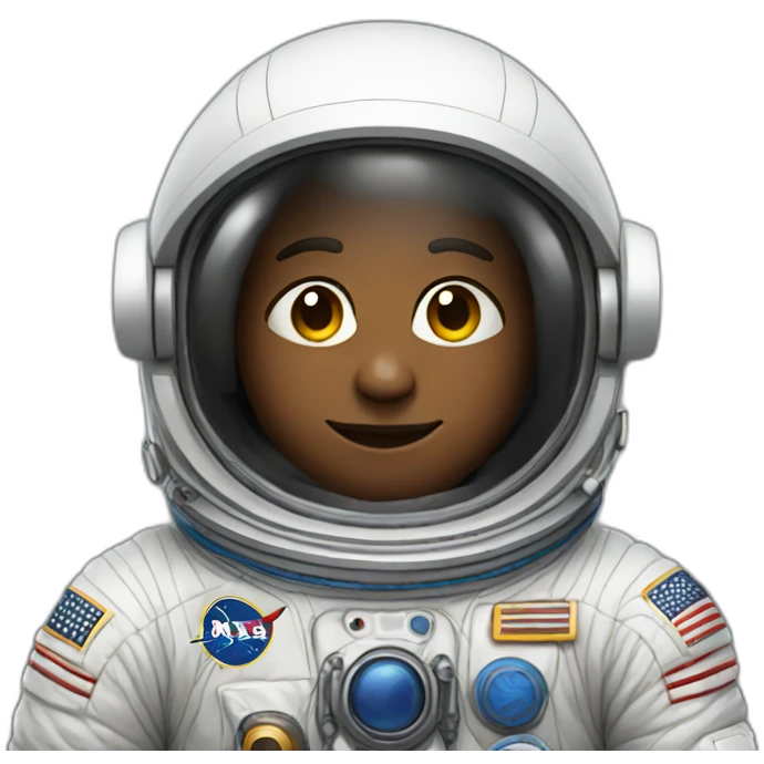 ASTRONAUT WITH IPHONE emoji