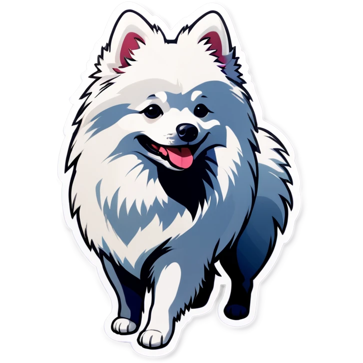 Japanese spitz emoji