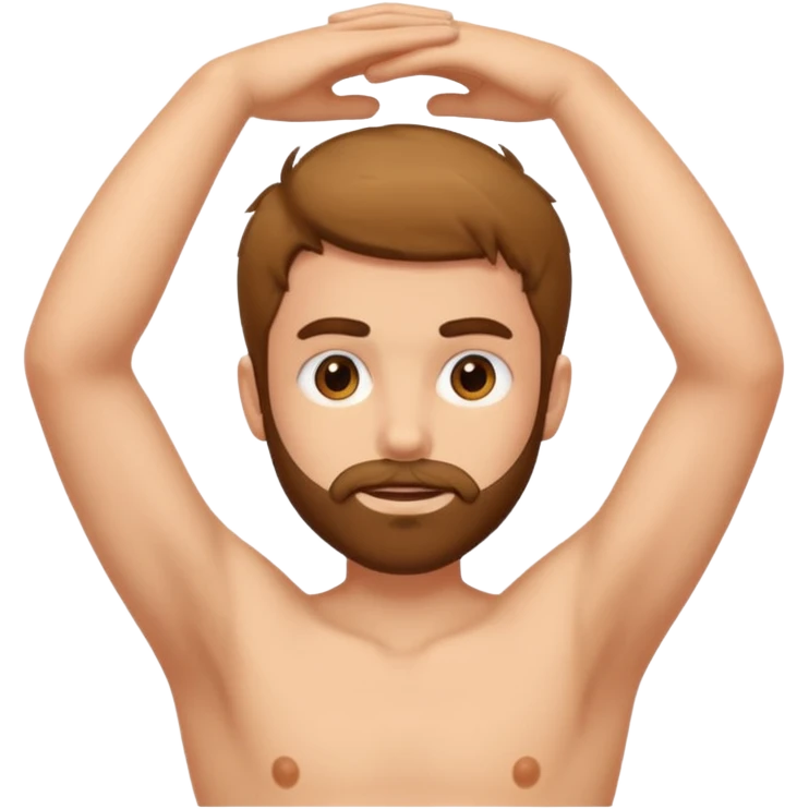 armpit hair emoji