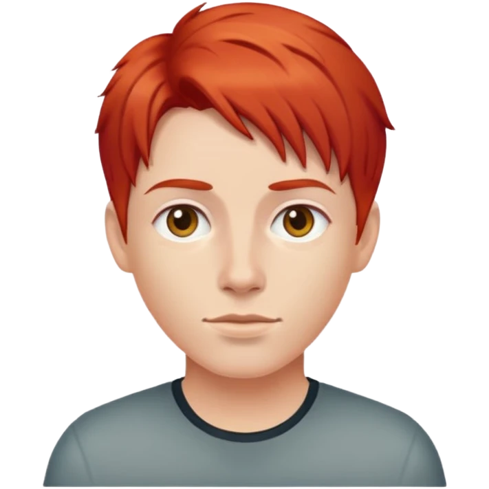 Red short  emoji