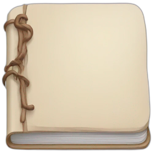 diary emoji