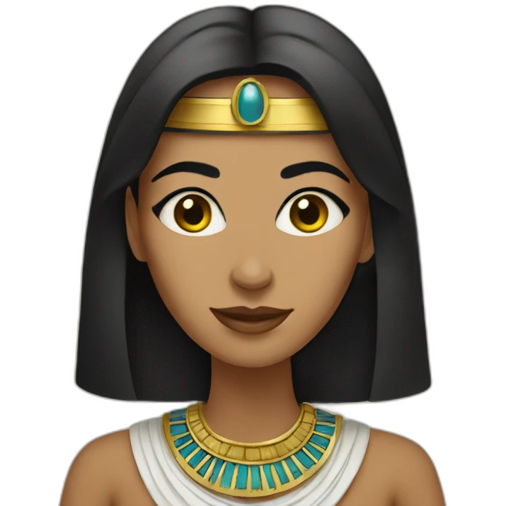 Egyptian woman emoji