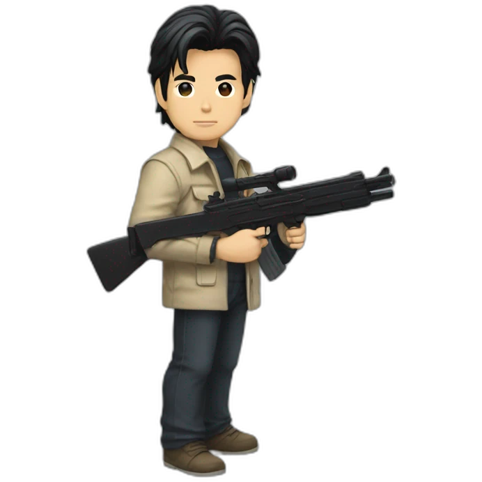 Ryo Saeba City hunter emoji