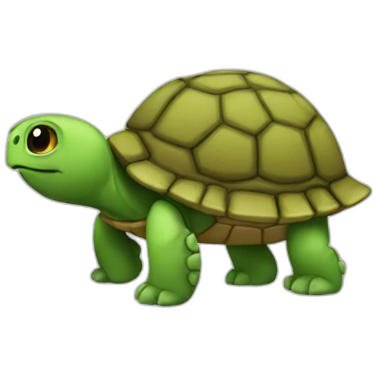 headless turtle emoji