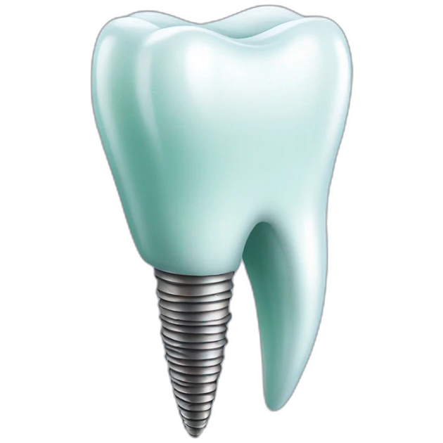 dental implant emoji