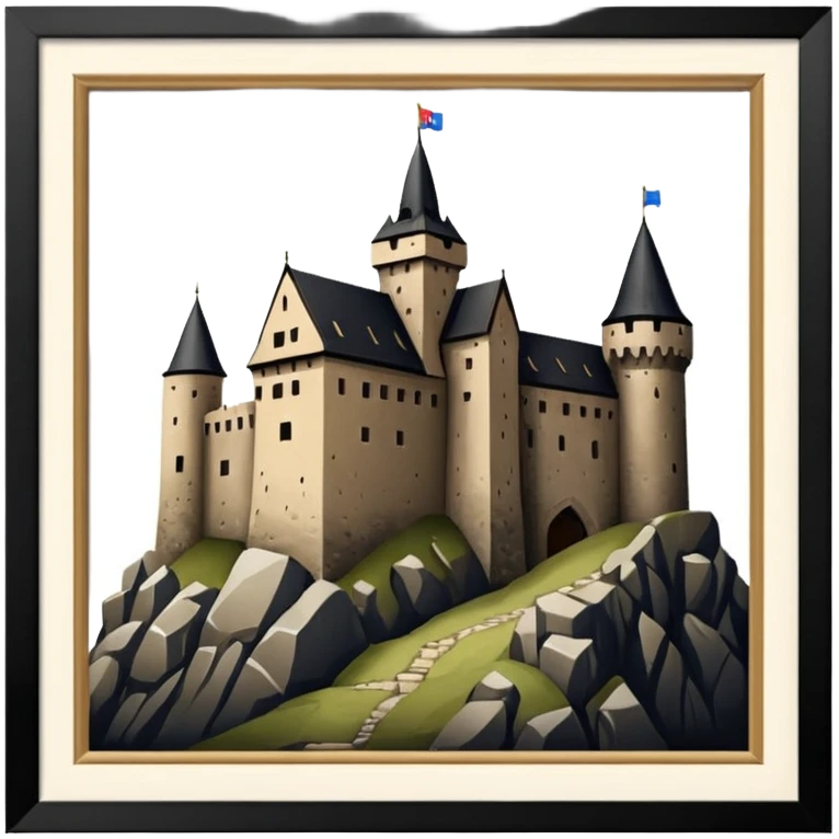Slovakia Medieval Castle emoji