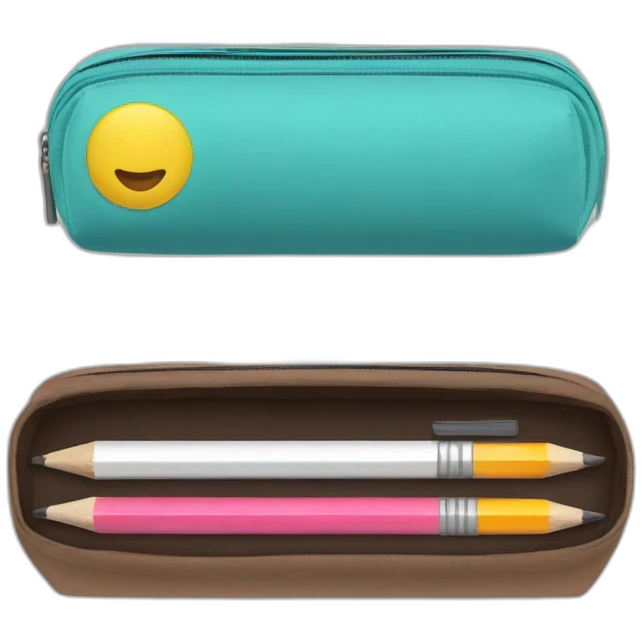 pencil case emoji