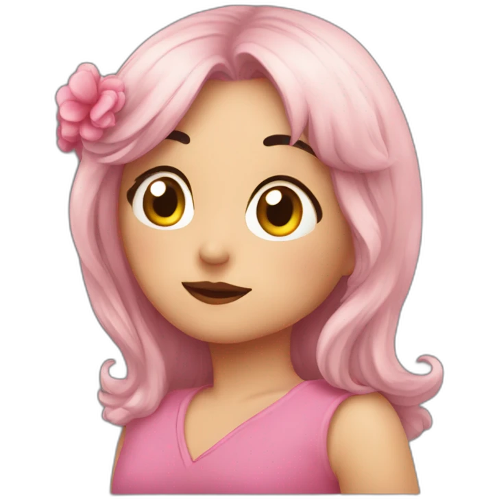 Úrsula Corberó kisses emoji